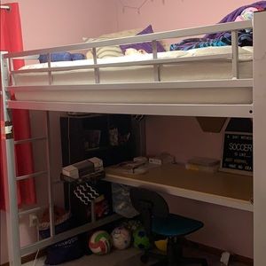 full size loft bed